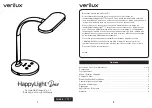 Предварительный просмотр 7 страницы Verilux HappyLight Duo VT37 User Manual