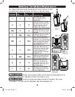 Предварительный просмотр 8 страницы Verilux HappyLight Liberty 5000 Select VT12 Manual