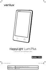 Предварительный просмотр 13 страницы Verilux HappyLight Lumi Plus Manual