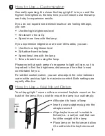 Preview for 4 page of Verilux HappyLight Luxe VT43 Manual