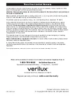 Preview for 10 page of Verilux HappyLight Luxe VT43 Manual