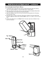 Предварительный просмотр 10 страницы Verilux HappyLight VT01C Instructions Manual