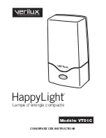 Предварительный просмотр 14 страницы Verilux HappyLight VT01C Instructions Manual