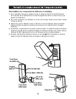 Предварительный просмотр 22 страницы Verilux HappyLight VT01C Instructions Manual