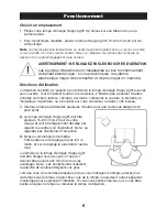 Предварительный просмотр 18 страницы Verilux HAPPYLIGHT VT05F User Instructions