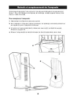 Предварительный просмотр 20 страницы Verilux HAPPYLIGHT VT05F User Instructions