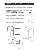 Предварительный просмотр 21 страницы Verilux HAPPYLIGHT VT05F User Instructions