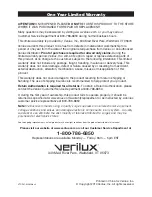 Предварительный просмотр 12 страницы Verilux HappyLight VTCP01 User Manual