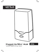 Preview for 1 page of Verilux HappyLite Mini Plus VT01 Owner'S Manual