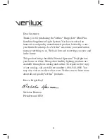 Preview for 2 page of Verilux HappyLite Mini Plus VT01 Owner'S Manual