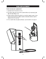 Preview for 8 page of Verilux HappyLite Mini Plus VT01 Owner'S Manual