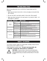 Preview for 9 page of Verilux HappyLite Mini Plus VT01 Owner'S Manual