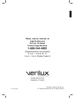 Preview for 10 page of Verilux HappyLite Mini Plus VT01 Owner'S Manual