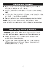 Preview for 4 page of Verilux Natural Spectrum VB01 Manual