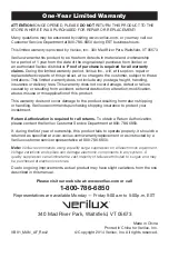 Preview for 6 page of Verilux Natural Spectrum VB01 Manual