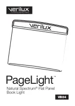 Verilux PageLight VB04 Manual preview