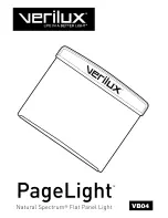 Verilux Pagelight VB04 Owner'S Manual preview