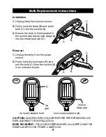 Preview for 9 page of Verilux Planet Light PL04 User Manual