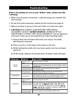 Preview for 10 page of Verilux Planet Light PL04 User Manual