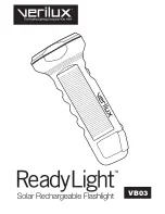 Verilux ReadyLight VB03 User Manual preview