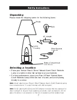 Preview for 8 page of Verilux Rise & Shine Deluxe VA02 Instruction Manual