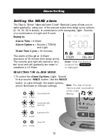 Preview for 13 page of Verilux Rise & Shine Deluxe VA02 Instruction Manual