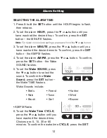 Preview for 14 page of Verilux Rise & Shine Deluxe VA02 Instruction Manual