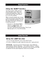 Preview for 16 page of Verilux Rise & Shine Deluxe VA02 Instruction Manual