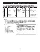 Preview for 10 page of Verilux Rise&Shine VA06 Serenity series Owner'S Manual