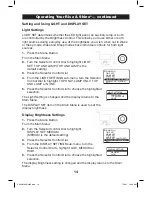 Preview for 14 page of Verilux VA04 Manual