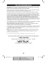 Preview for 39 page of Verilux VA04 Manual