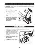 Предварительный просмотр 7 страницы Verilux VH02 Owner'S Manual