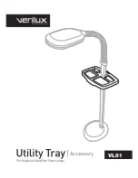 Предварительный просмотр 1 страницы Verilux VL01 Owner'S Manual