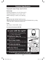 Preview for 11 page of Verilux VT01-SB Manual