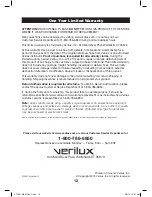 Preview for 12 page of Verilux VT01-SB Manual