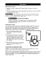 Preview for 6 page of Verilux VT05 Instructions Manual