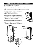 Preview for 9 page of Verilux VT05 Instructions Manual