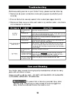 Preview for 10 page of Verilux VT05 Instructions Manual