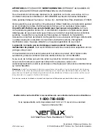 Preview for 24 page of Verilux VT05 Instructions Manual