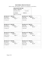 Preview for 2 page of Verine Carmelo 1150 NHWV00RN NG Installation, User And Servicing Instructions