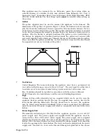 Preview for 6 page of Verine Carmelo 1150 NHWV00RN NG Installation, User And Servicing Instructions