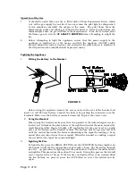 Preview for 11 page of Verine Carmelo 1150 NHWV00RN NG Installation, User And Servicing Instructions