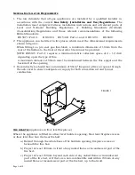 Preview for 4 page of Verine LPG series Installation, Servicing And User Instructions Manual