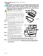 Preview for 8 page of Verine LPG series Installation, Servicing And User Instructions Manual