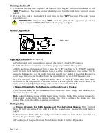 Preview for 13 page of Verine LPG series Installation, Servicing And User Instructions Manual