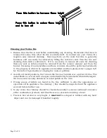 Preview for 15 page of Verine LPG series Installation, Servicing And User Instructions Manual