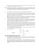 Preview for 9 page of Verine NPFC/P00T/MN Installation, Servicing And User Instructions Manual