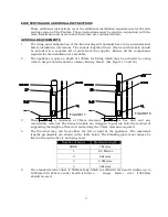 Preview for 17 page of Verine NPFC/P00T/MN Installation, Servicing And User Instructions Manual