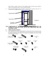 Preview for 21 page of Verine NPFC/P00T/MN Installation, Servicing And User Instructions Manual