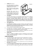 Предварительный просмотр 4 страницы Verine VLF45NG Installation, User And Servicing Instructions